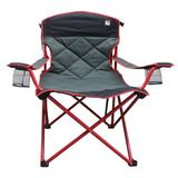 Outdoor Spectator Camping Chair Black