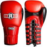 Ringside IMF Techâ„¢ Pro Fight Gloves 10 oz Red