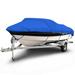 Budge 1200 Denier V-Hull Boat Cover Waterproof Outdoor Protection Size BT-5: 18 -20 Long 102 Beam