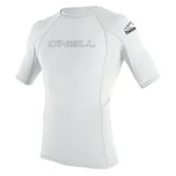 O Neill Youth Basic Skins 50+ Short Sleeve Sun Shirt