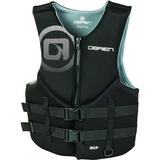 O Brien Watersports Traditional Men Lightweight Safety Life Jacket Black XL