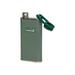 STANLEY Classic 10-00837-045 Flask 8 oz Capacity Stainless Steel Hammertone Green