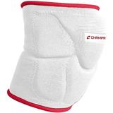 CHAMPRO Pro-Plus Low Profile Volleyball Knee Pad Small White/Red