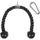 Yes4All Deluxe Tricep Pull Down Rope Attachment 27inch/69cm Black