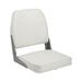Attwood Econo Low-Back Boat Seat White
