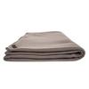 Kamp-Rite Tent Cot Fleece Pad 82 in. x 34 in. x 2 in. Gray FP421