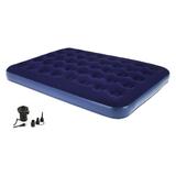 Second Avenue Collection Full Air Mattress with Electric Air Pump