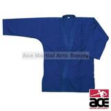 Single Weave Judo GI - Blue