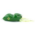 Scum Frog Green 5/16 oz Top Water Hollow Body Fishing Lure
