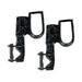 Rugged Gear Single Hook Gun Mount Rugged 10100 Atv Mount Nyln Sngl Hook