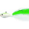 Spro Fishing Lure SBTJC-6 Prime Bucktail Jig 6 oz Chartreuse