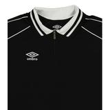 Umbro Mens Manu 1/4 Zip Soccer Jersey