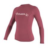 O Neill Women s Basic 50+ Long Sleeve Rash Guard