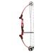 Genesis Mini Lefthand Compound Bow Red