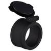 Trijicon ACOG 4x32mm Objective Flip Cap Scope Cover Black - AC11031