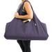 Large Yoga Mat Tote Sling Carrier with Side Pocket