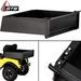 GTW 41in Cargo Box for Golf Carts (Black Steel)