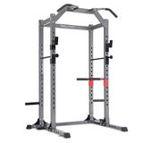 Body Power Deluxe Rack Cage Accessories Safety Bars Floor-Mount Anchors