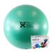 CanDo 65 cm (25.6 ) ABS inflatable ball green boxed