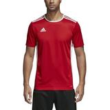 Men s Adidas Entrada 18 Soccer Jersey Red/White - XL