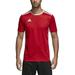 Men s Adidas Entrada 18 Soccer Jersey Red/White - XL