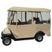 EZGO - Club Car - Yamaha Golf Cart Enclosure - (4 Pass)