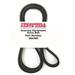 Treadmillpartszone Replacement NordicTrack Model NTCCEX023091 GX2 Recumbent Bike Drive Belt Part 286280