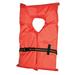 Onyx #102200-200-004-12 Type II Lifevests 4 each Adult with stowage bag