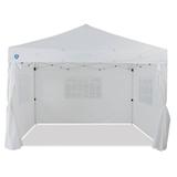 Z Shade Venture 12 x 10 Foot Lawn Garden Event Pop Up Canopy Tent White