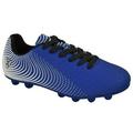 Vizari Stealth Firm Ground Soccer Cleats - Lightweight Durable & Comfortable Kids & Youth Soccer Cleats with Excellent Traction - Girls & Boys Soccer Shoes with Padded Heel & Anti-Stretch Lining