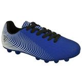 Vizari Stealth Firm Ground Soccer Cleats - Lightweight Durable & Comfortable Kids & Youth Soccer Cleats with Excellent Traction - Girls & Boys Soccer Shoes with Padded Heel & Anti-Stretch Lining