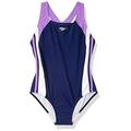 Speedo Girl s Swimsuit One Piece Infinity Splice Thick Strap Sweet Taro 8