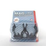 MagLite ASXD026 LOT OF 12 New in Box 2-Pack D-Cell Flashlight Mounting Brackets