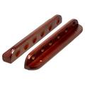 Classic Sport Six Pool Cue Stick Billiard Rack - Easy to Mount - Solid Wood - 6.33 in. x 12.47 in. x 4.04 in.