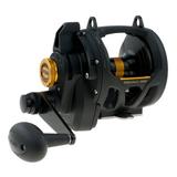 PENN Squall Lever Drag 2 Speed Conventional Reel Size IGFA16