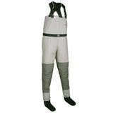 Allen Company Platte Pro Breathable Fishing Chest Wader Small Gray