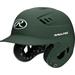Rawlings R16 Matte Batting Helmet - Senior | Matte Dark Green | Senior