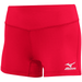 Mizuno Victory 3.5 Inseam Volleyball Shorts Size Extra Large Red (1010)