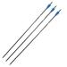 Safari Choice Archery 33 Carbon Hunting Arrows 3pc pack