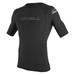 O Neill Men s Basic Skins 50+ Short Sleeve Rash Guard