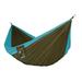Neolite Double Camping Hammock - Lightweight Portable Nylon Parachute Hammock for Backpacking Travel Beach Yard. Hammock Straps & Steel Carabiners Included
