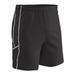 CHAMPRO Header Soccer Shorts Youth Large Black White Trim