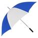 60 in. Golf Umbrella - Blue & White Case of 24