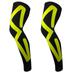 Sports Recovery Compression Full Leg Sleeves (Large Yellow)