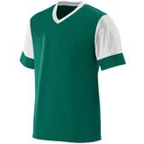 Augusta Sportswear Men s Practice Uniform V-Neck Jersey with Contrast Sleeves