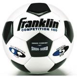 Franklin Sports Competition Soccer Ball Size 5 Black and White