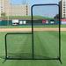 Trigon Sports Black Series L-Screen L Screen Replacement Net Softball & Baseball Pitching Net L Shape Net for Training Size: 7 x 7