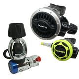 Scuba Diving Palantic AS103 YOKE Adjustable Regulator & Octopus Combo