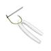 Owner 5172-106 Wacky Hook Weedless 4 per Pack Size 1 Fishing Hook