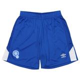 Umbro Mens El Salvador Single Layer Soccer Shorts Navy